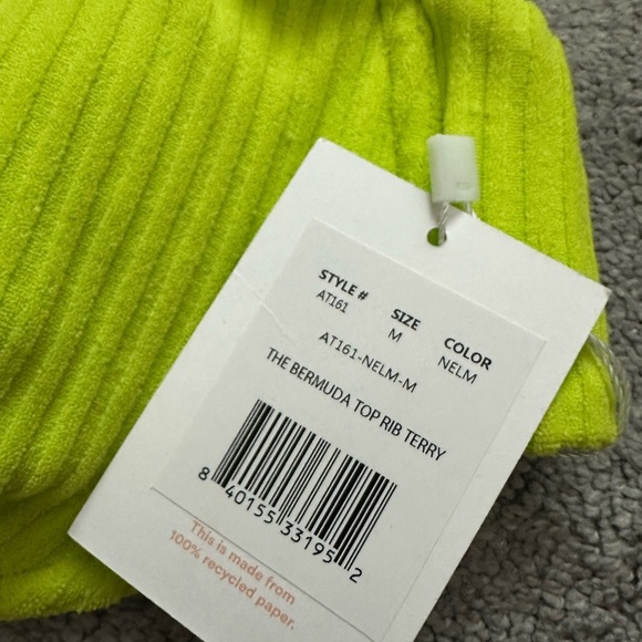 Andie Swim Bikini Bundle 6-piece Hipster Riviera Bermuda Caicos Scala Top Medium - Picture 4 of 8